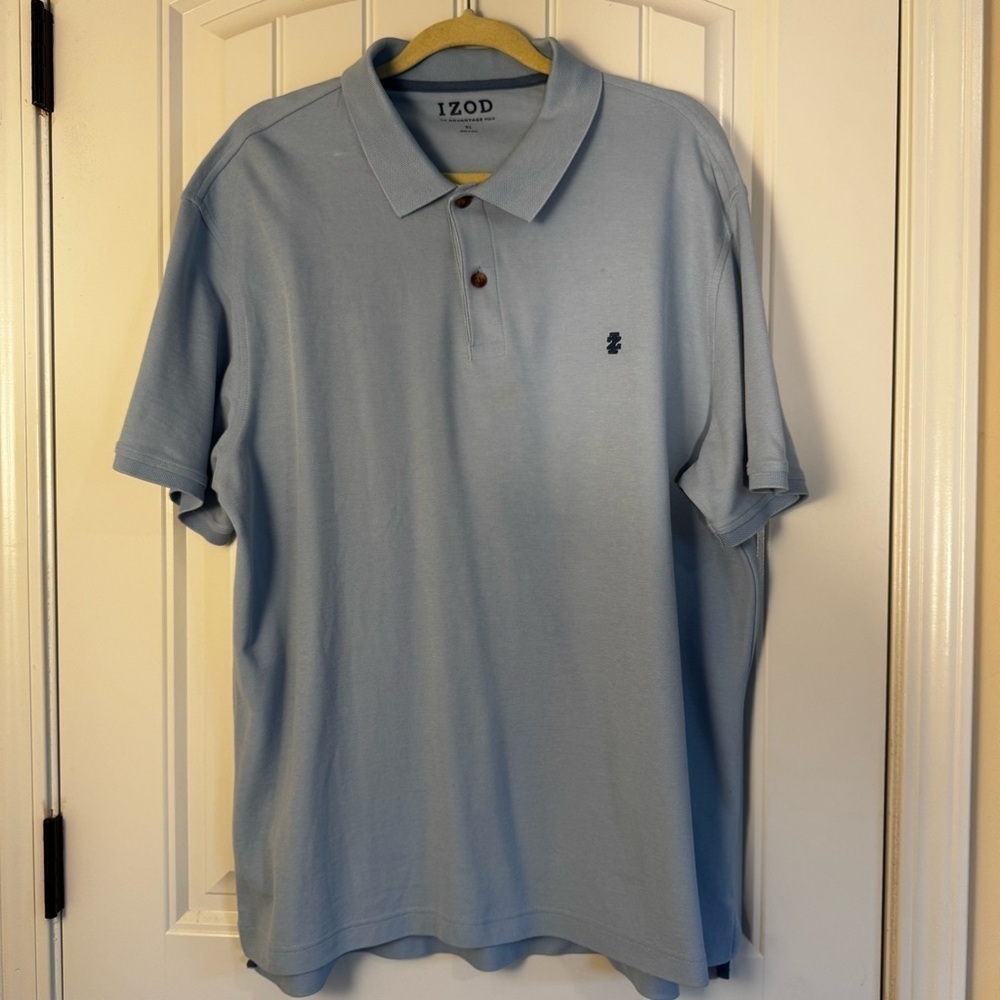 🥳Izod Blue Performance Polo Shirt